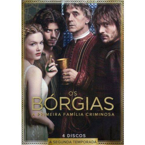 Dvd os Bórgias - Segunda Temporada (4 Dvds)