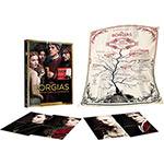 DVD os Borgias - 2ª Temporada (4 Discos): Edição Exclusiva com Pôster da Árvore Genealógica de os Bórgias + 4 Cards