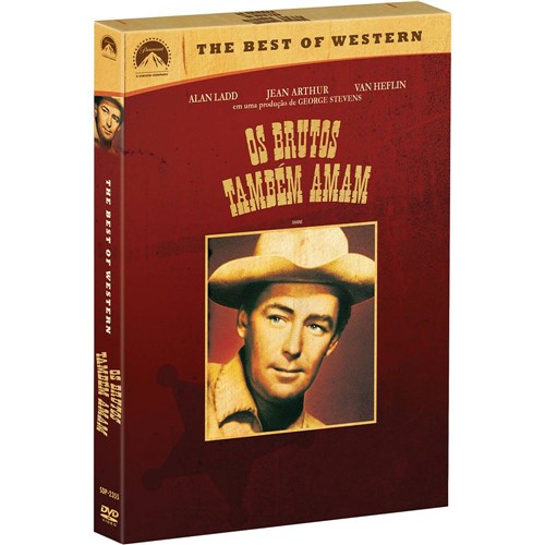 DVD os Brutos Também Amam - The Best Of Western