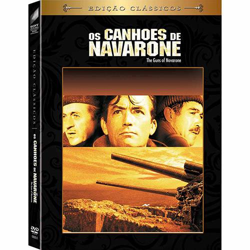 DVD - os Canhões de Navarone - Edição Clássicos