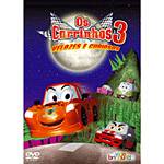 DVD os Carrinhos 3 - Velozes e Curiosos