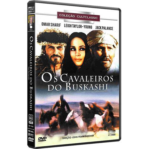 DVD os Cavaleiros do Buskashi