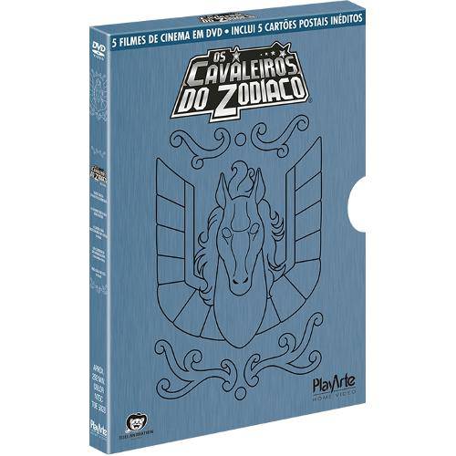 Dvd os Cavaleiros do Zodíaco (5 Dvds)