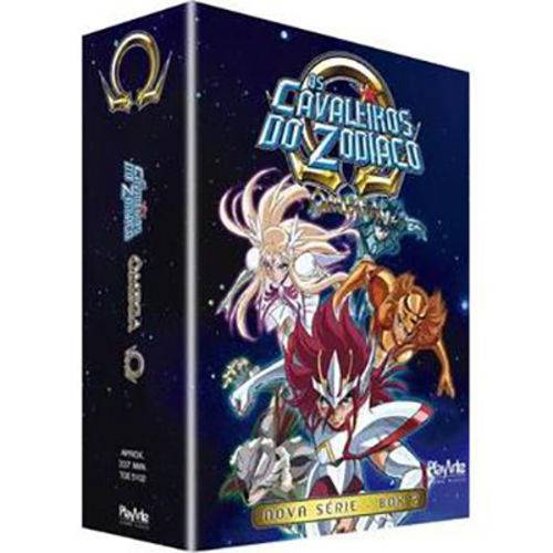 DVD - os Cavaleiros do Zodíaco - Ômega - Box 2 (4 Discos)