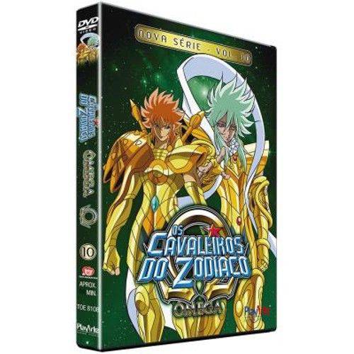 Dvd - os Cavaleiros do Zodíaco - Ômega Vol. 10