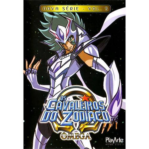 DVD - os Cavaleiros do Zodíaco - Ômega Vol. 5