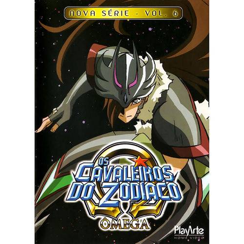 DVD - os Cavaleiros do Zodíaco - Ômega Vol. 6