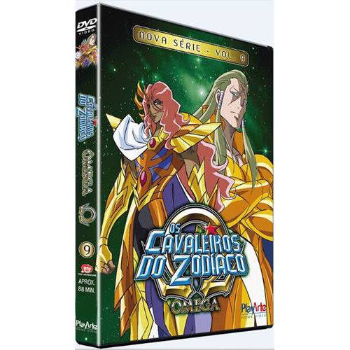 DVD - os Cavaleiros do Zodíaco - Ômega Vol. 9