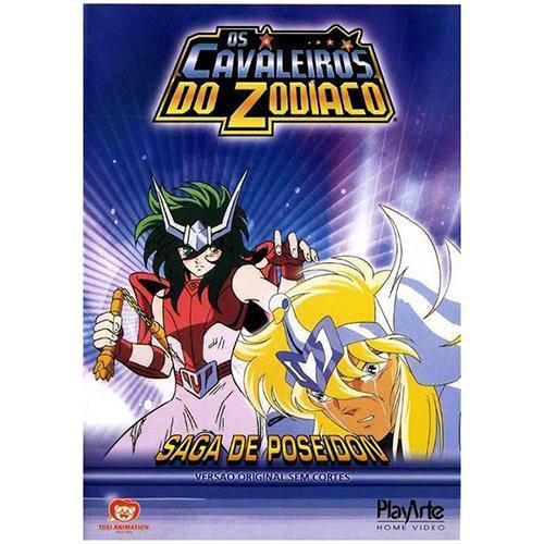 Dvd - os Cavaleiros do Zodíaco - Vol 20