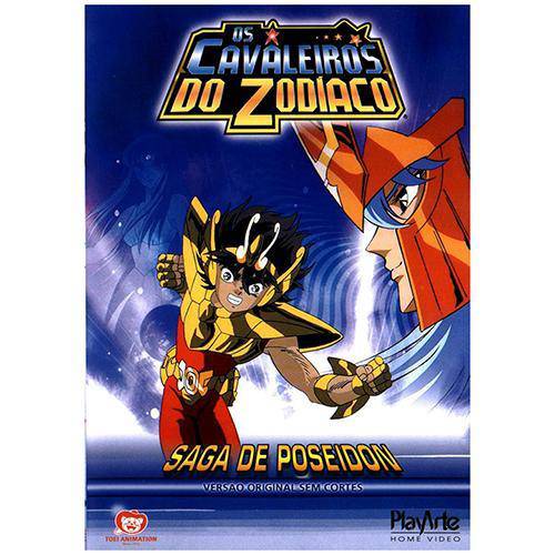 Dvd - os Cavaleiros do Zodíaco - Vol 19