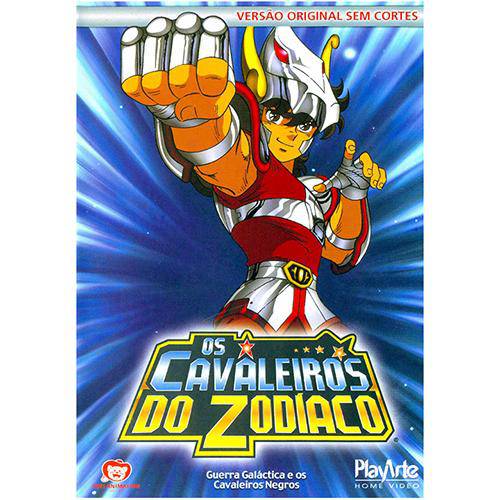 Dvd - os Cavaleiros do Zodíaco - Vol 1