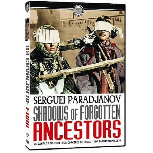 DVD os Cavalos de Fogo - Sergei Parajanov