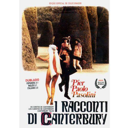 DVD os Contos de Canterbury - Pier Paolo Pasolini
