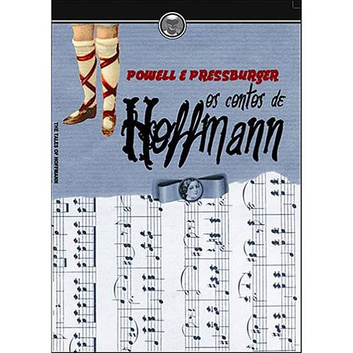 DVD - os Contos de Hoffmann