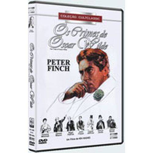 Dvd os Crimes de Oscar Wilde Peter Finch