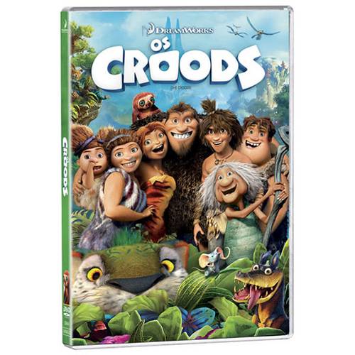 Dvd - os Croods