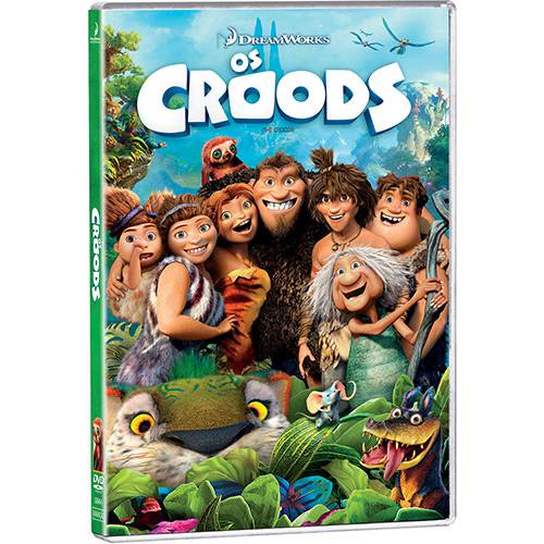 DVD - os Croods