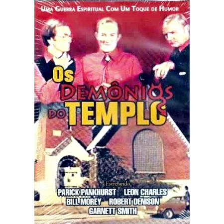 DVD os Demônios do Templo