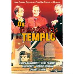 DVD os Demônios do Templo