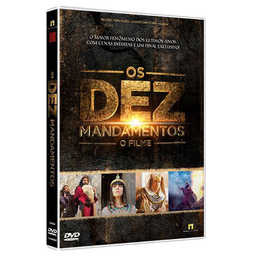 Dvd - os Dez Mandamentos - o Filme