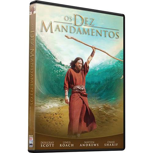 DVD - os Dez Mandamentos
