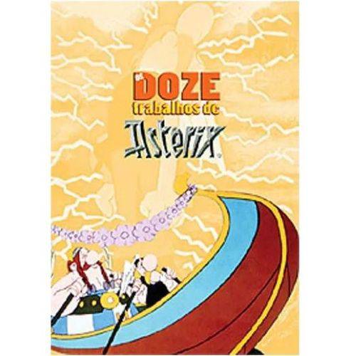 DVD os Doze Trabalhos de Asterix