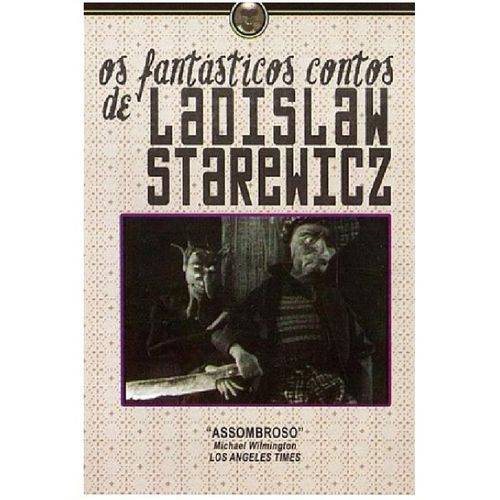 DVD os Fantásticos Contos de Ladislaw Starewicz