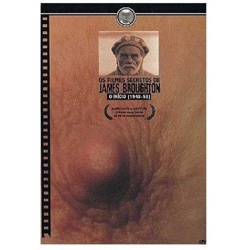 DVD os Filmes Secretos de James Broughton - o Início (1948-1953)