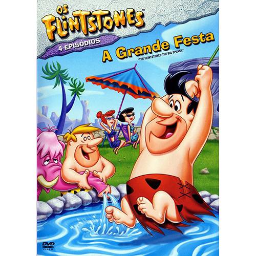 DVD os Flintstones: a Grande Festa