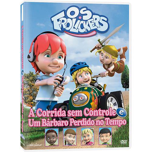 DVD - os Frolickers