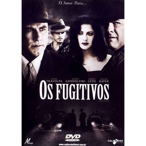 DVD - os Fugitivos