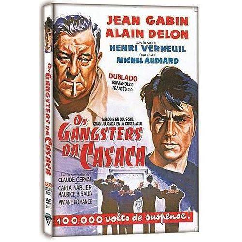 DVD os Gangster da Casaca - Alain Delon