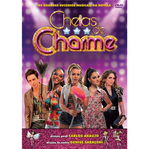 DVD os Grandes Sucessos Musicais da Novela Cheias de Charme