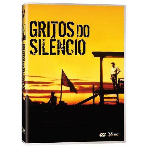 DVD os Gritos do Silêncio - Vencedor de 3 Oscar