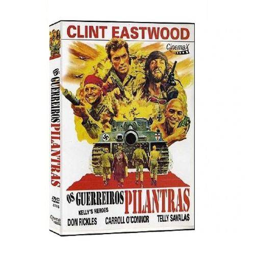 DVD os Guerreiros Pilantras - Clint Eastwood