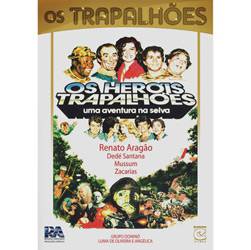 DVD os Herois Trapalhões - uma Aventura na Selva (c/ Versão MP4)