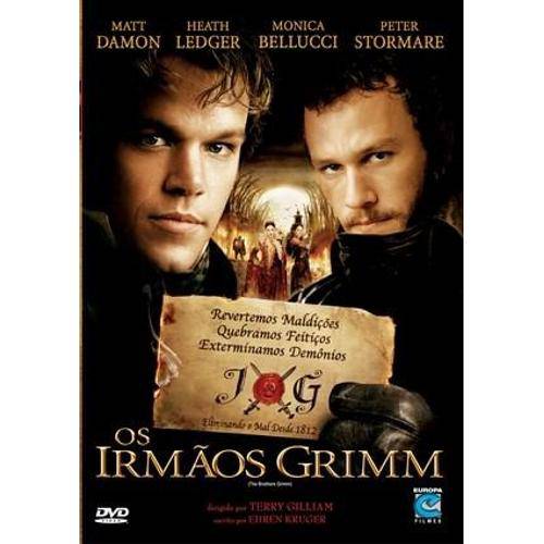 Dvd os Irmãos Grimm