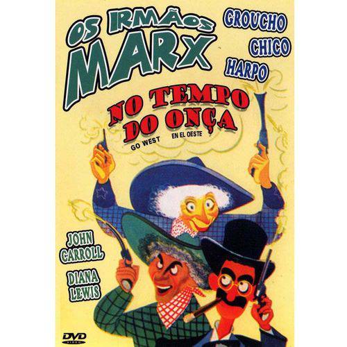 DVD os Irmãos Marx - no Tempo da Onça