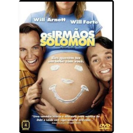 DVD os Irmãos Solomon