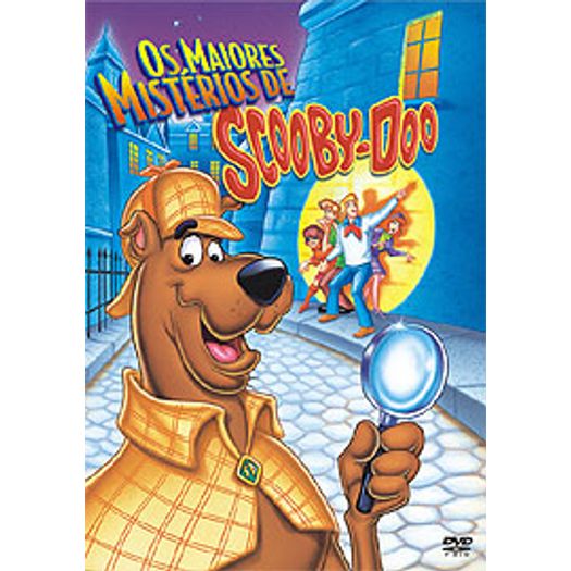 DVD os Maiores Mistérios de Scooby-Doo