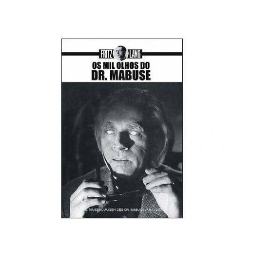 DVD os Mil Olhos do Dr. Mabuse - Fritz Lang