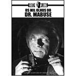 DVD os Mil Olhos do Dr. Mabuse