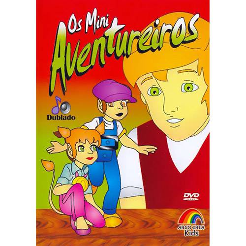 DVD os Mini Aventureiros