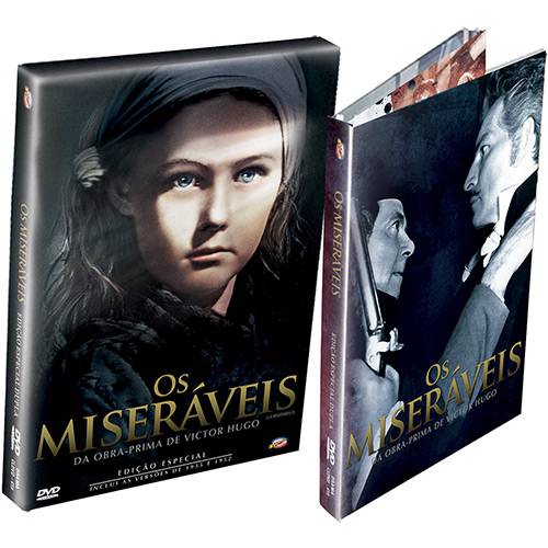 DVD - os Miseráveis - da Obra-Prima de Victor Hugo - Edição Especial (2 Discos)