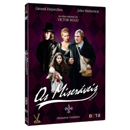 Dvd - os Miseráveis - Minissérie - 2 Discos