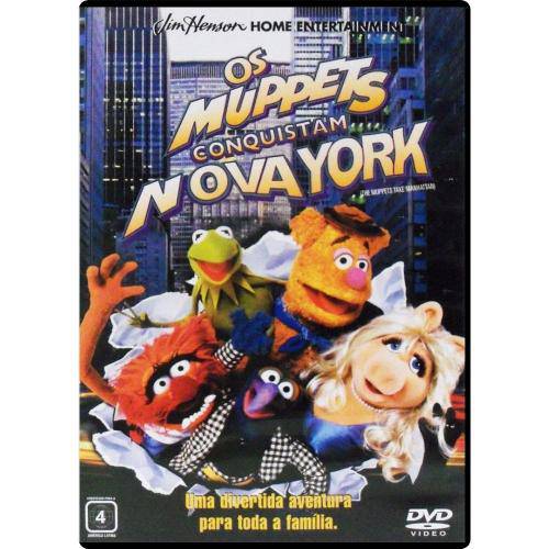 Dvd os Muppets Conquistam Nova York