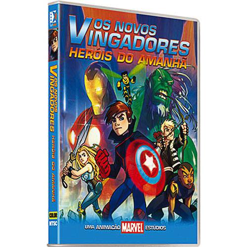 DVD os Novos Vingadores: os Heróis do Futuro