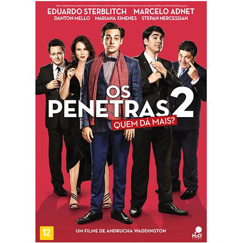 DVD os Penetras 2 Quem Dá Mais?