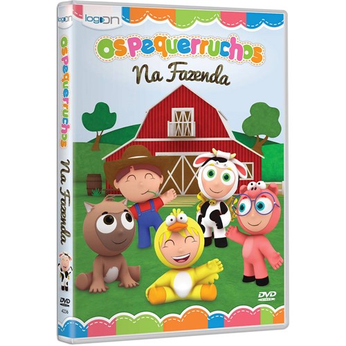 DVD os Pequerruchos 2: na Fazenda