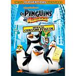 DVD os Pinguins de Madagascar: Operação Comando Pinguim